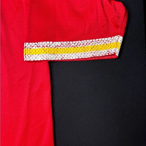 Kansas City Chiefs Joe Montana Jersey Mens Size 44 Champion Red Vintage - Picture 7 of 7